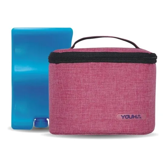 Bolso Térmico Mommy Cooler Con Gel Frío Y Asa