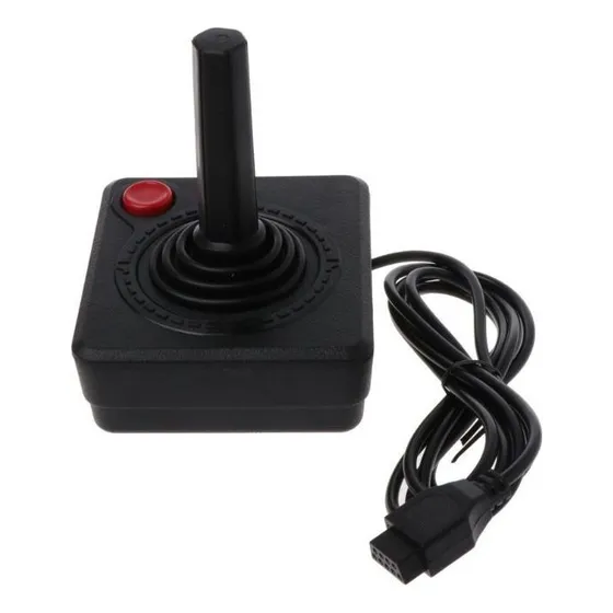 Práctico Joystick Clássico Retrô Para Atari 2600