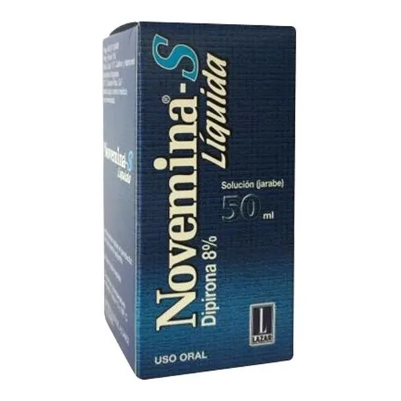 Novemina® S Líquida 50 Ml (dipirona)