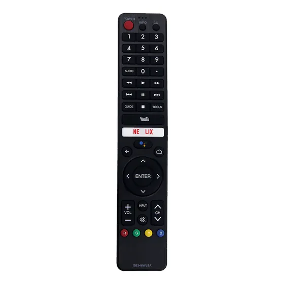 O Controle Remoto Gb346wjsa Substitui O Sharp Aquos Smart Lc