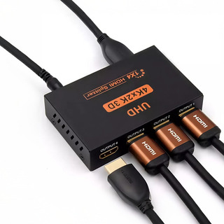 Splitter Hdmi 4k Uhd Para 4 Pantallas Divisor Multipantalla Splitter Hdmi 4k Uhd Para 4 Pantallas Divisor Multipantalla