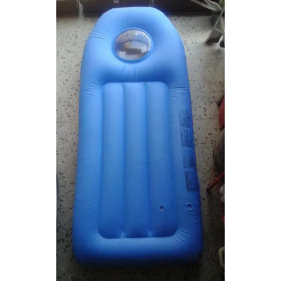 Flotador Inflable Tipo Colchón, Nunca Usado, Pregunta