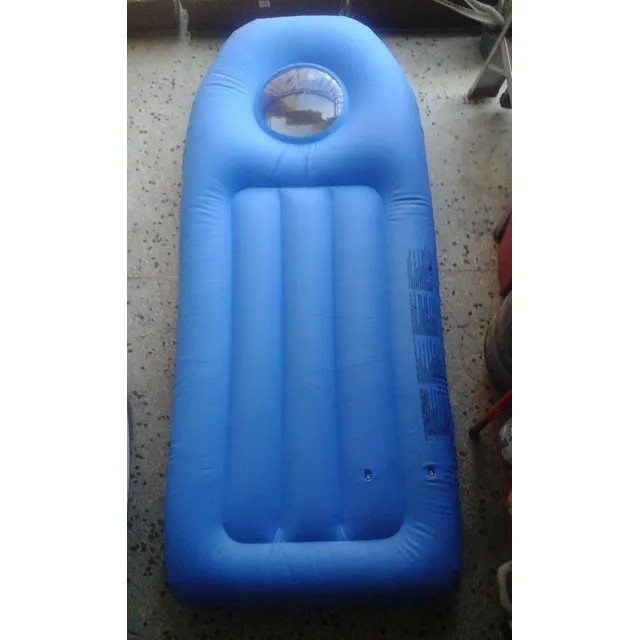 Flotador Inflable Tipo Colchón, Nunca Usado, Pregunta