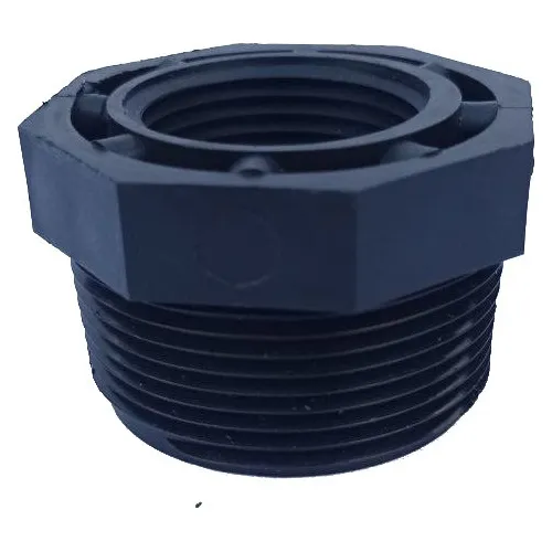 Bushing Pvc Rosca  1 1/2  A 1 Paq. 10un