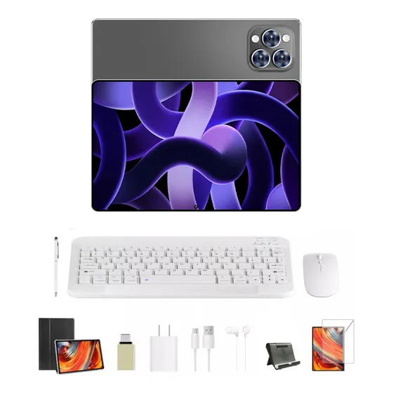 Hancdon Pro12 Tablet, Doble Sim Y Doble Espera Con Wifi 5g,