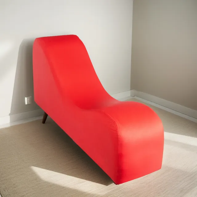 Sillón Para Hotel Potro Del Amor Sillón Kamasutra Diván Rojo Tactopiel