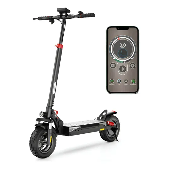 Electric Scooter Patín 1000w 40km/h 10ah 10» Off-road Tires