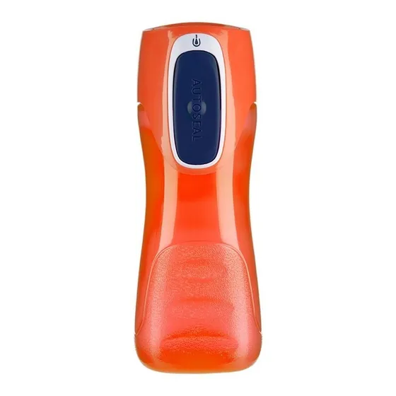 Contigo Kids Autoseal Trekker Termo Vaso Niños 14oz Naranja