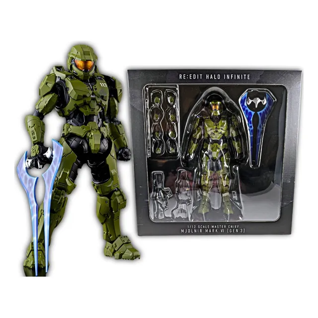 Master Chief Halo Infinite Mjolnir Mark 6 Gen 3
