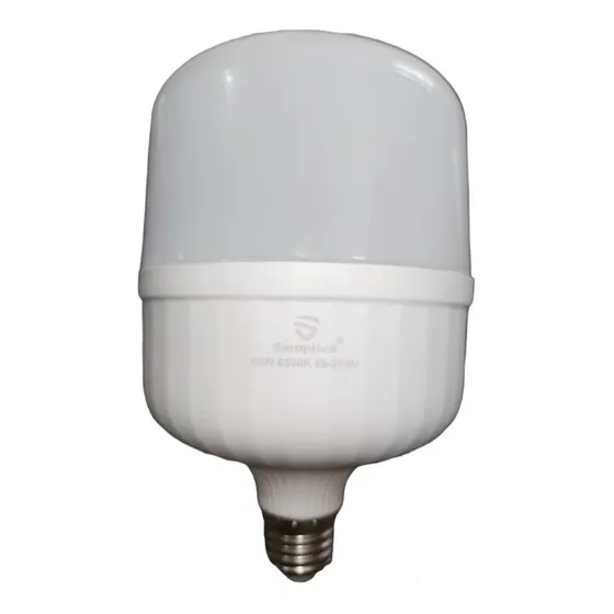 Bombillo Led Tipo Domo 50w Multivoltaje  Rosca E27 6500k