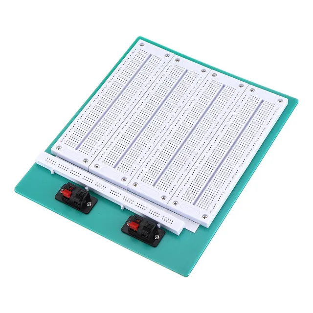 Protoboard Grande Con Bornera Syb-500 Proto 20x24x8.5 Cm