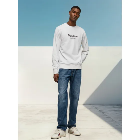 Sacos Pepe Jeans Para Hombre Edward Crew White