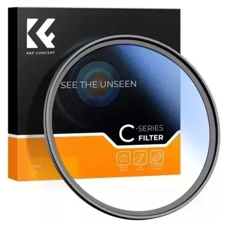 Filtro Uv 67mm K&f Concept Serie C