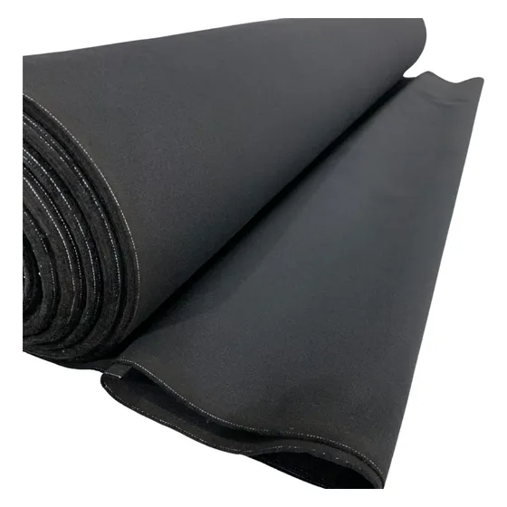 10 Metro Lona Preta Grossa 1,55largura 345gr/m2 Textil Belem