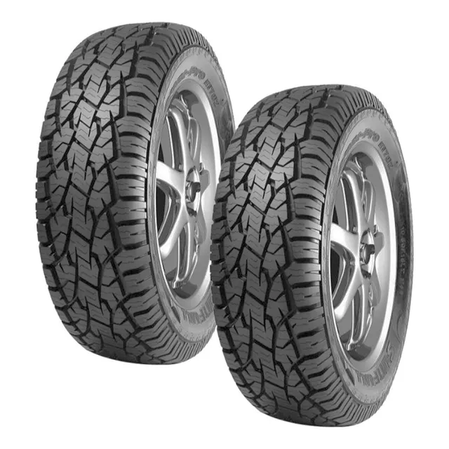 Par De Llantas 225/75r16 115s Sunfull Mont-pro At782
