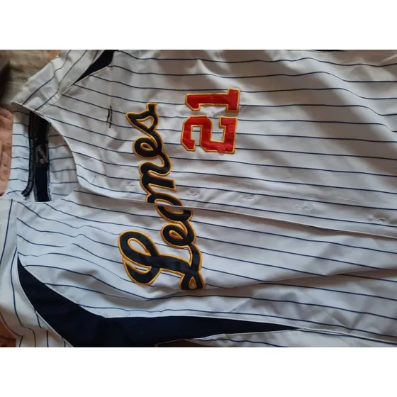 Camisa De Los Leones Del Caracas #21 De Franklin Gutierrez