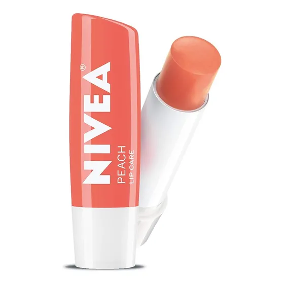 Nivea Labial Lip Care Peach Durazno--- Unidad