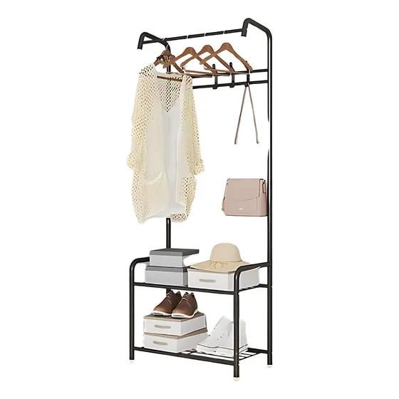 Perchero Rack Para Colgar Ropa Tipo Estante