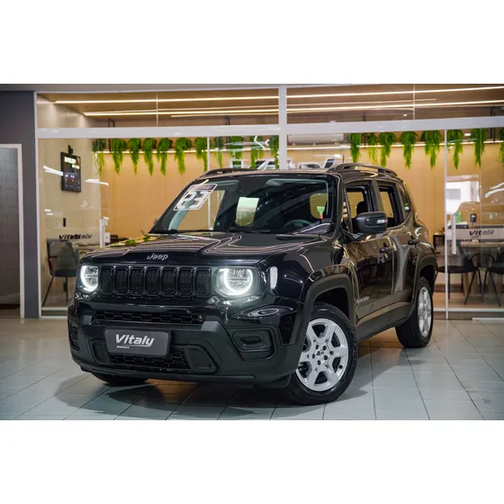 Jeep Renegade Renegade Sport T270 1.3 Tb 4x2 Flex Aut.