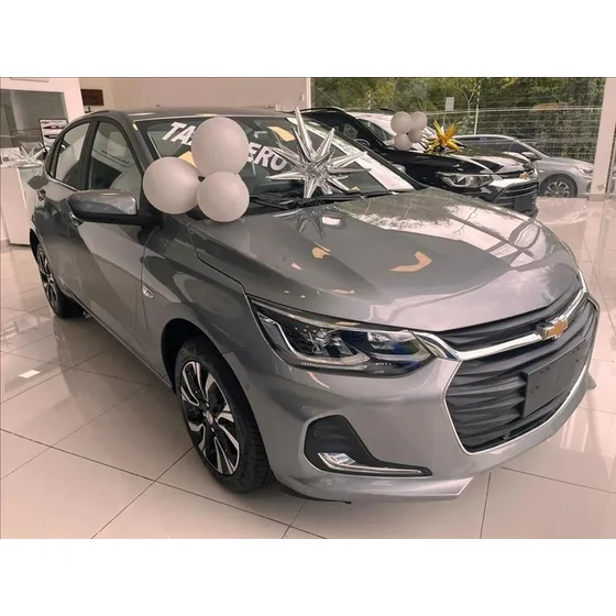 Chevrolet Onix 1.0 Turbo Flex Plus Premier Automático