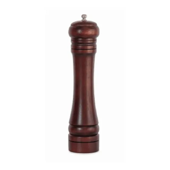 Molinillo Pimentero 10cm Muela Acero Cocina Gourmet
