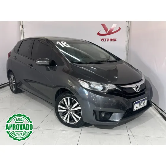 Honda Fit 1.5 Ex 16v Flex 4p Automático