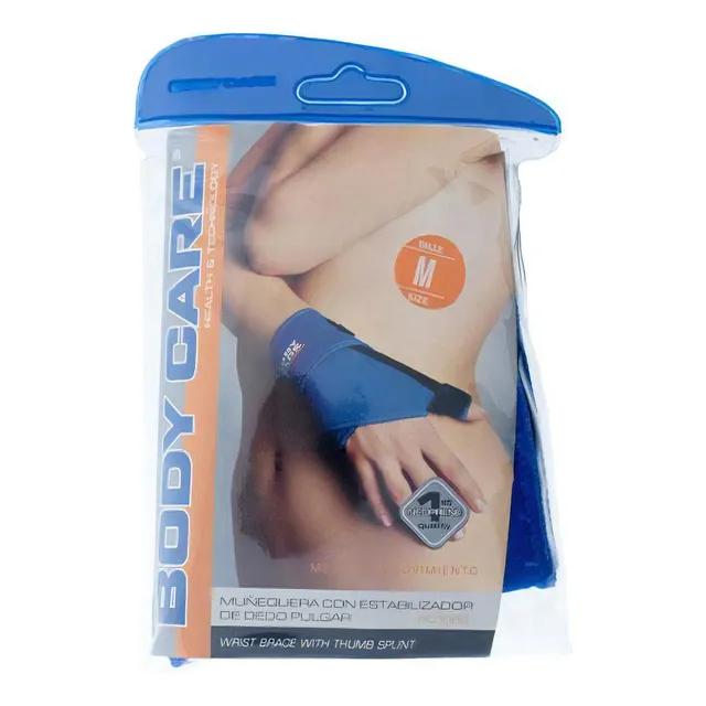 Muñequera Con Estab.dedo Pulgar Derecho Talle M