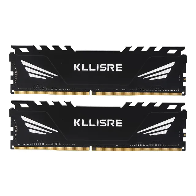 Memoria Ram Kllisre 32gb (2x16gb) 3200mhz Ddr4 1.2v Udimm