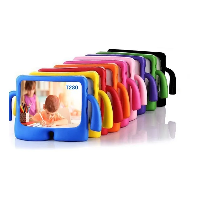 Funda Goma Manitas Niños Galaxy Tab A6 De 7 2016 T280 Y T285