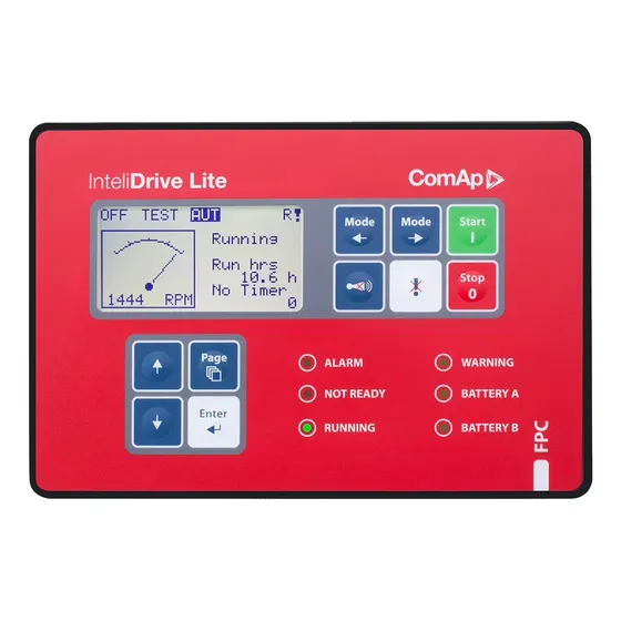 Intelidrive Fire Pump
