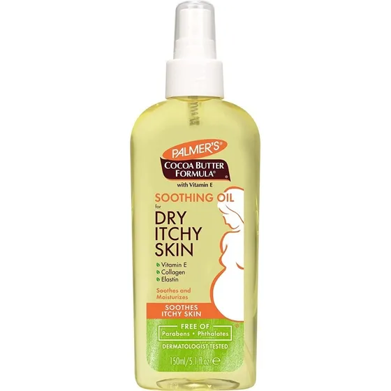 Aceite Calmante Palmers Comezon Y Piel Seca Embarazo
