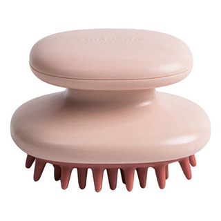 Xu Champú Y Cepillo De Baño De Silicona Suave Para Masajear Xu Champú Y Cepillo De Baño De Silicona Suave Para Masajear