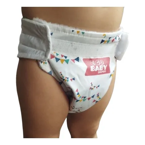 Pañal Ecologico Reusable Lavable Ergonomico Mas 1 Absorbente