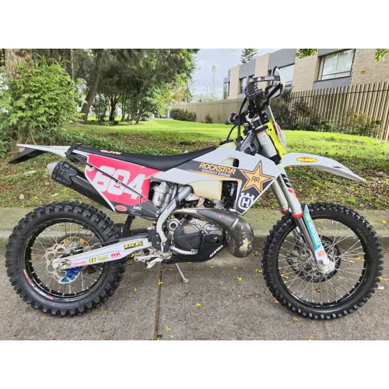 Moto De Enduro Husqvarna Te 300 Tpi