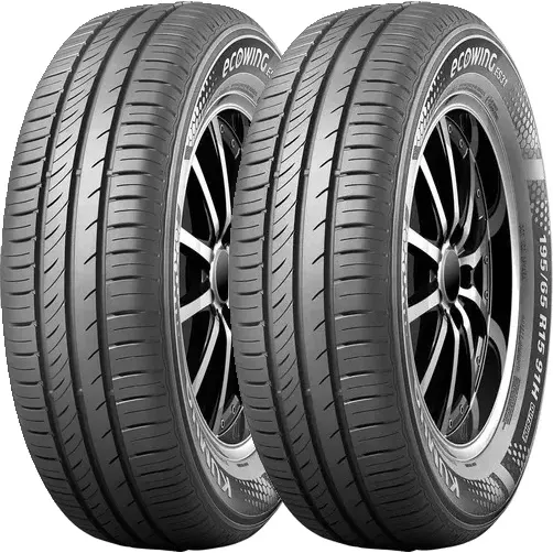 Kit de 2 llantas Kumho Ecowing es31 185/60R14 82 H