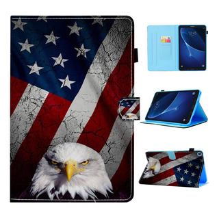 Funda Galaxy Tab A 8.0 2019 Sm-t290 / T295, Águila Calva Con Funda Galaxy Tab A 8.0 2019 Sm-t290 / T295, Águila Calva Con