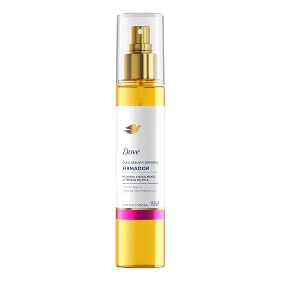 Dove Óleo Corporal Firmador Óleo de Semente de Uva 150ml