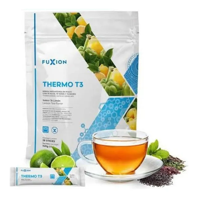 Thermo T3 De Fuxion Quemador de Grasa y Acelera el Metabolismo