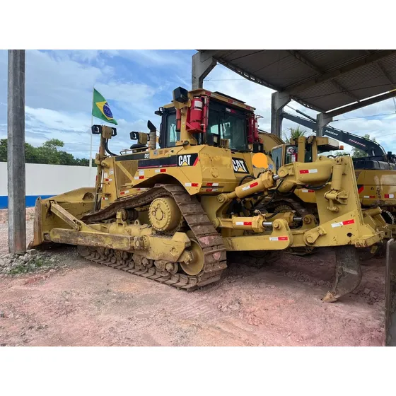 Caterpillar Trator De Esteira D8t 