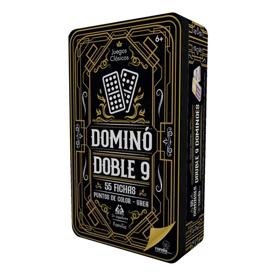 Dominó Doble 9 Ronda