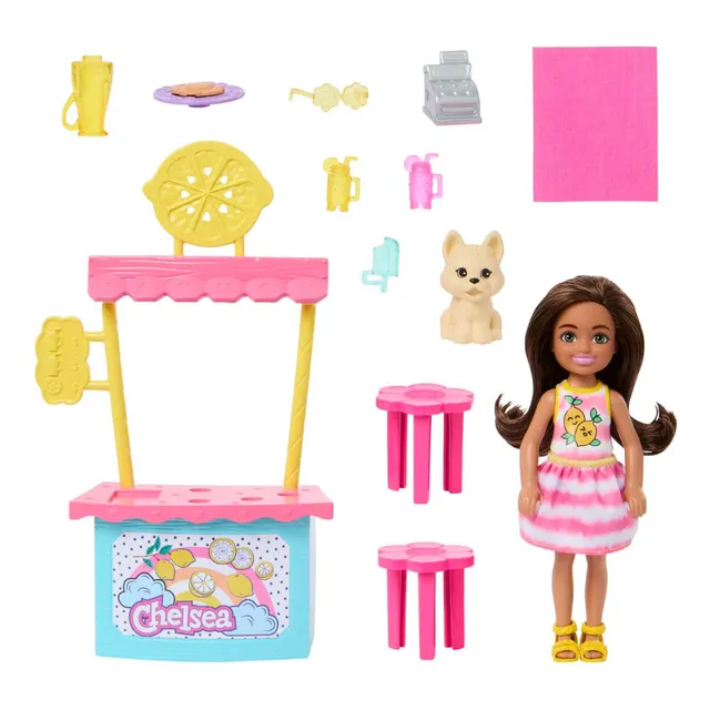 Barbie Chelsea - Juego De Puesto De Limonada 