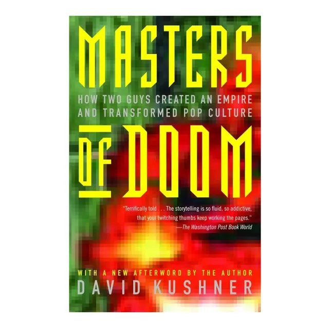 Libro: Masters Of Doom: Cómo Dos Tipos Crearon Un Imperio Y