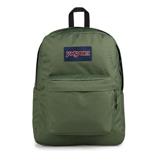 Mochila Laptop Superbreak Plus Verde Jansport Mochila Laptop Superbreak Plus Verde Jansport
