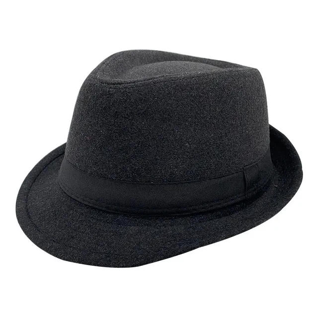 Sombrero Fedora Tipo Lana Elegante Y Cool Tango Rock Pop