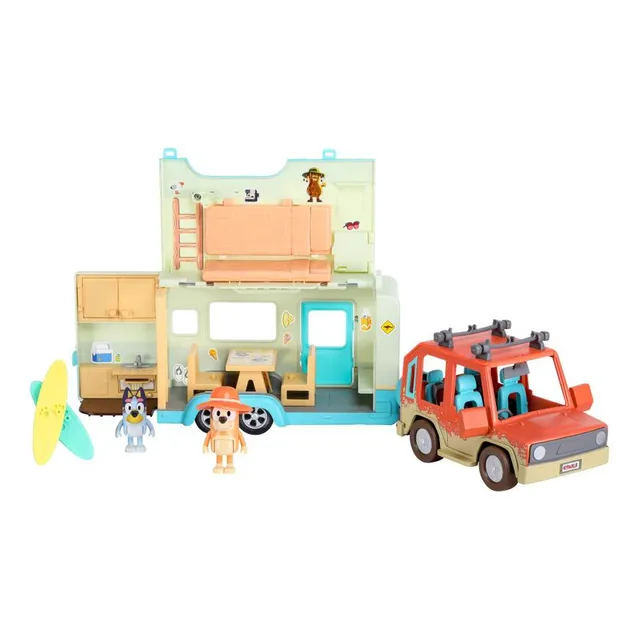 Set De Juego Bluey Vacaciones De Playa