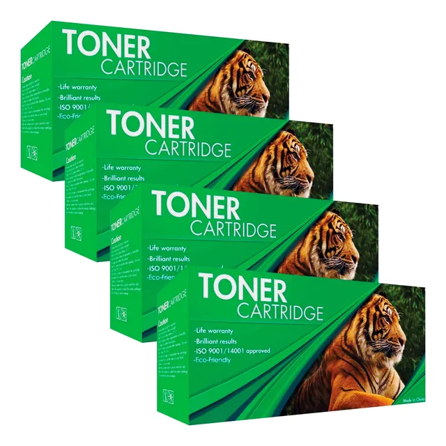 Kit 4 Cartucho Toner Generico Tn221 Tn225 (4 Colores)