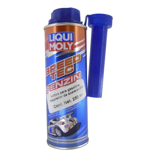 Speed Tec Mejora Combustion/potencia Auto Liqui Molly 300 Ml