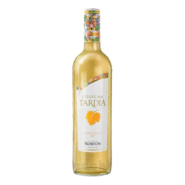 Vino Norton Cosecha Tardía Dulce Blanco 750ml