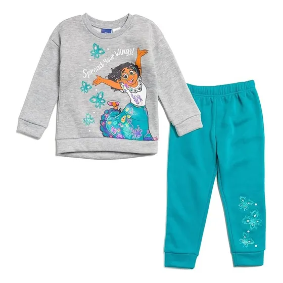Conjunto Encanto Disney Importados Usa Niñas Talla 4 
