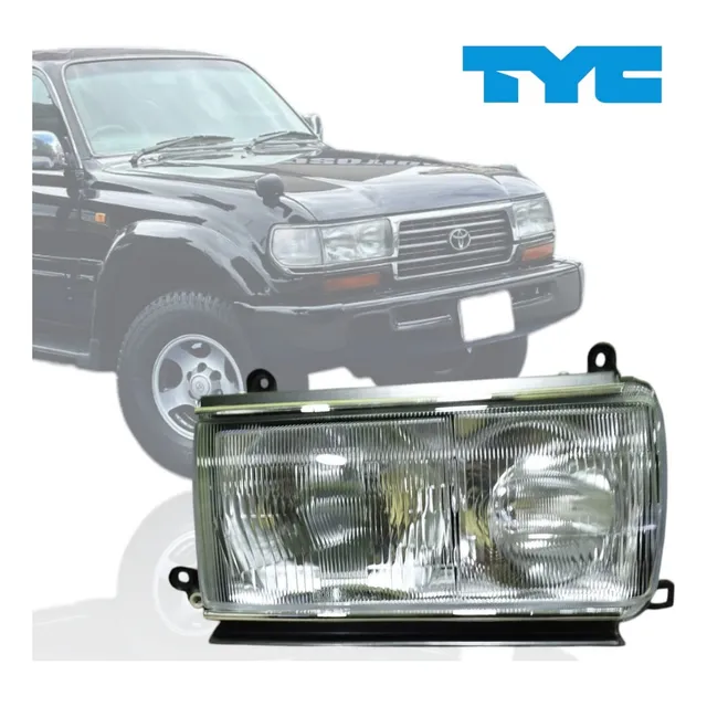 Foco Toyota Burbuja 1999-2000-2001-2002-2003-2004 Derecho